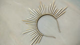 Golden Halo Crown Tiara