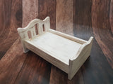Newborn Bed Chalky White