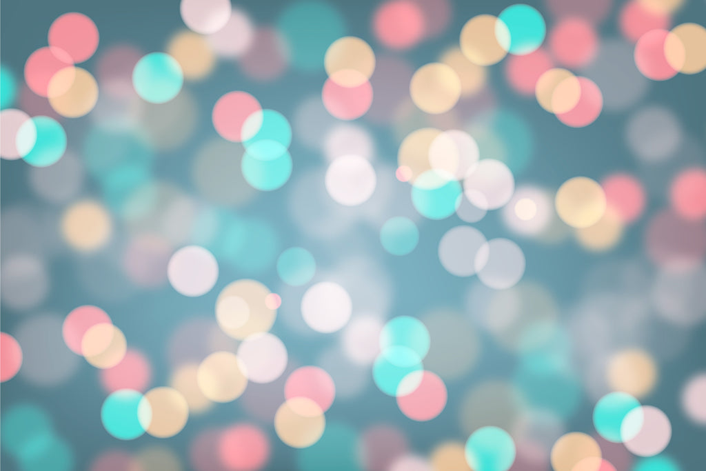 Bokeh Multi Colour