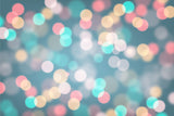 Bokeh Multi Colour