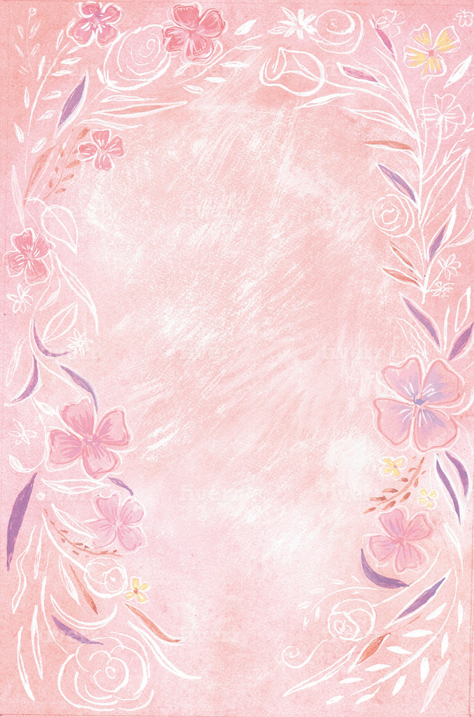Chalky Pink Portrait
