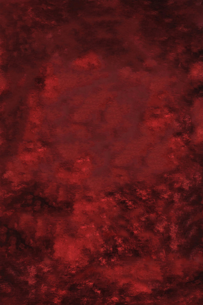 Velvet Red Portrait