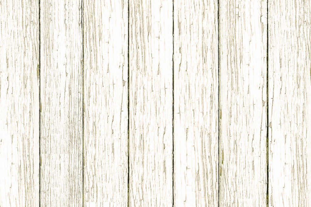 White Wood Flatlay