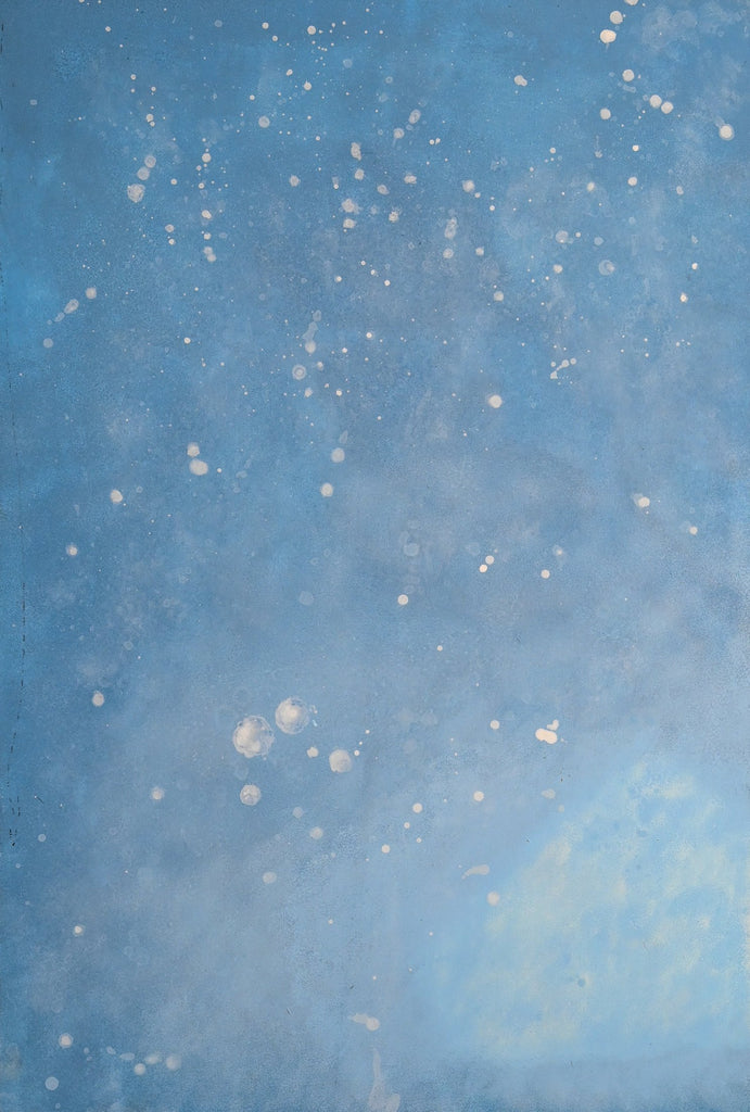 Stain Blue MDF
