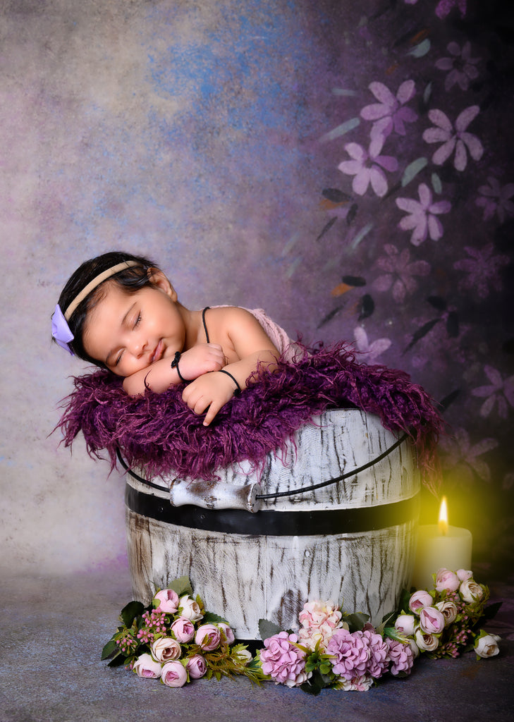 Purple Daisies