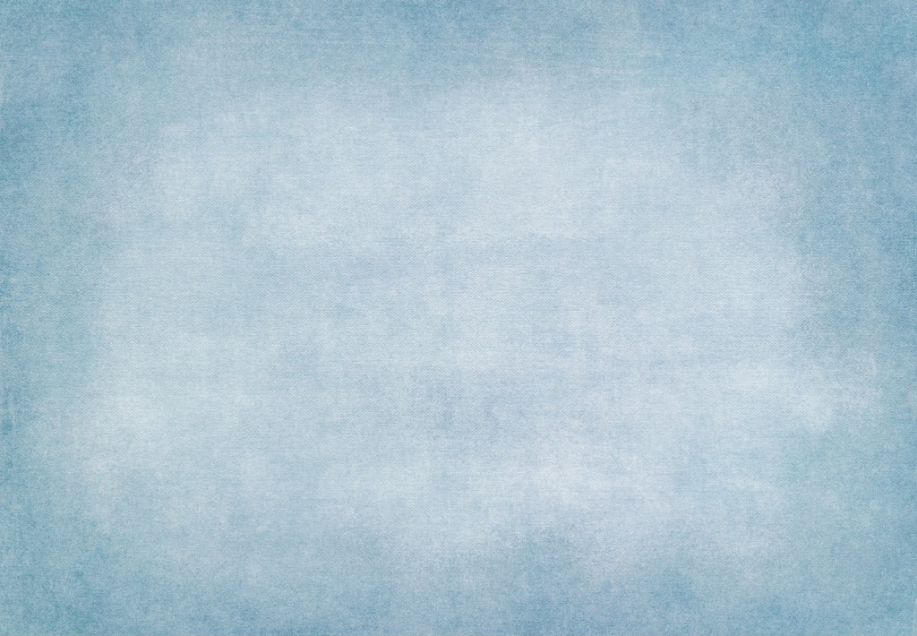 Soft Blue Portrait Backdrop