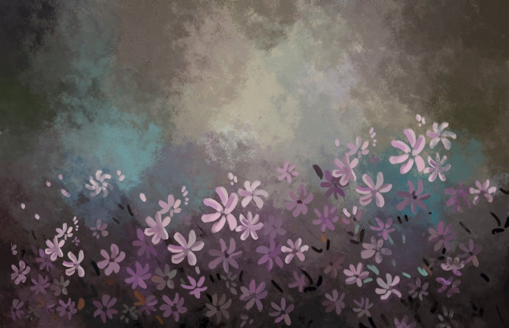 Purple Daisies