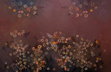 Brown Floral 2
