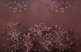 Brown Floral