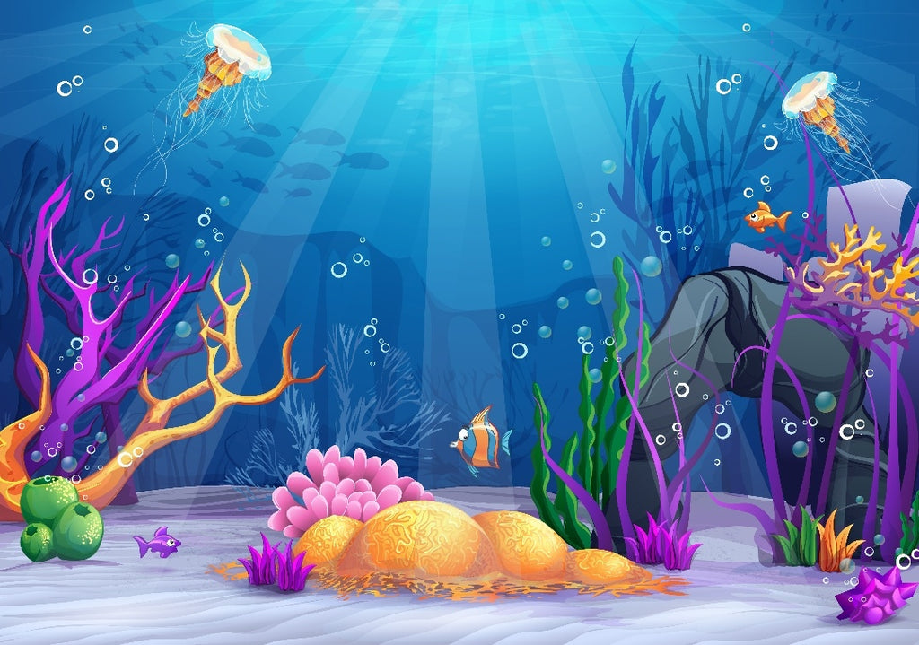 Underwater