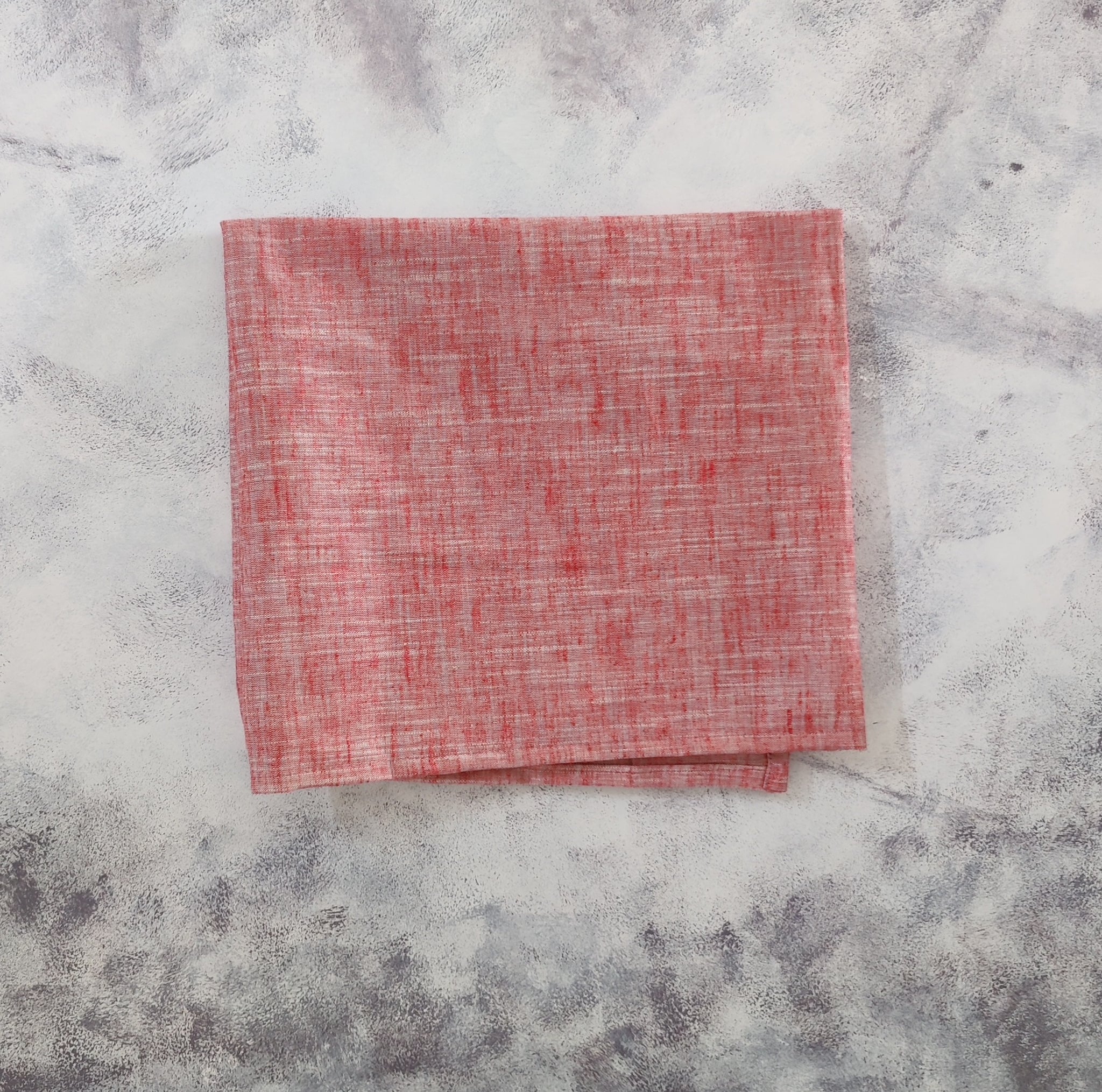 Napkin Textured Red