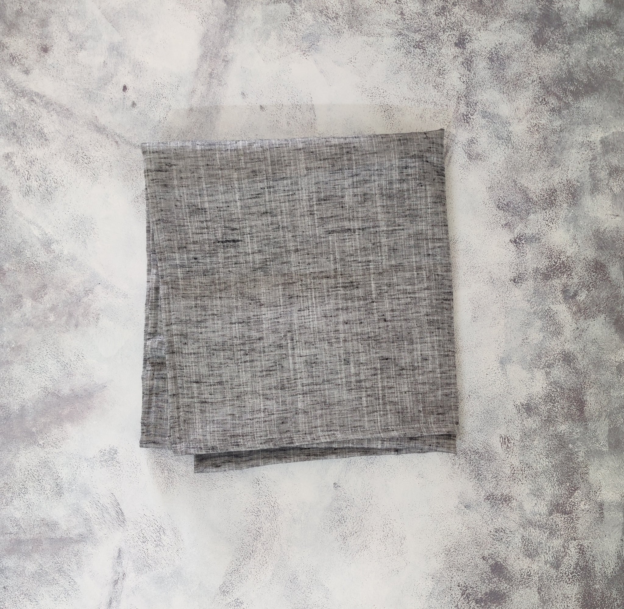 Napkin Textured Grey