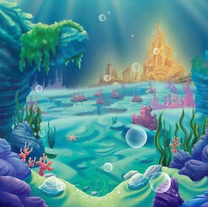 Mermaid Underwater Castle