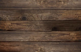Wood Floor Flatlay